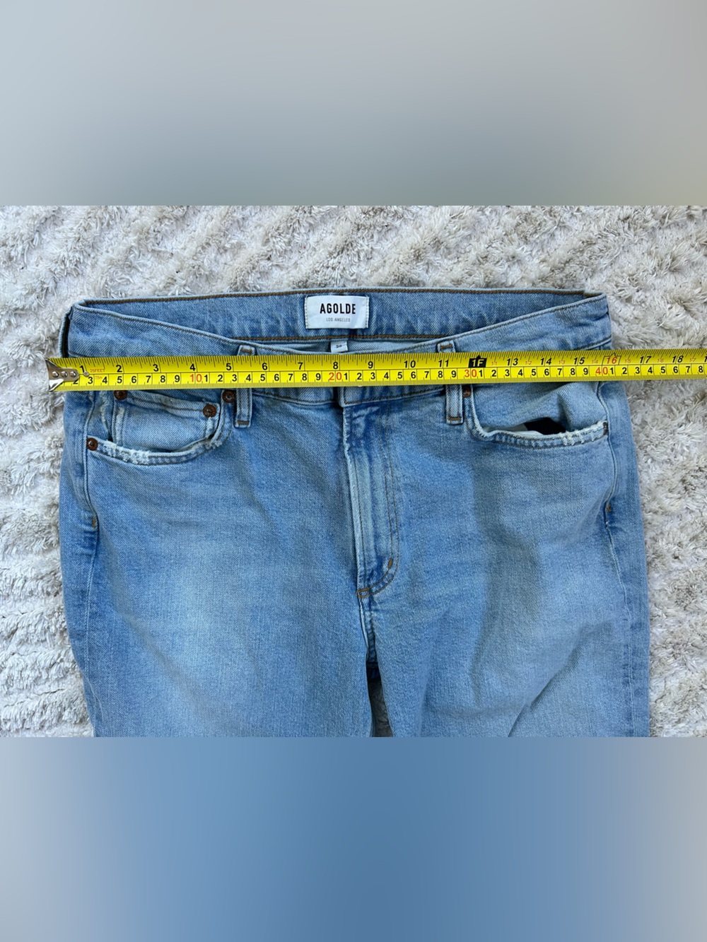 Agolde Lyle Jeans - Picture 6 of 10